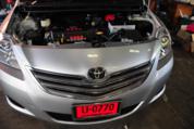 ติดแก๊ส ป้ายแดง LPG VIOS